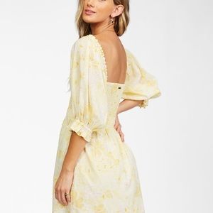 Brand new billabong Groovy Girl Woven Dress - NWT